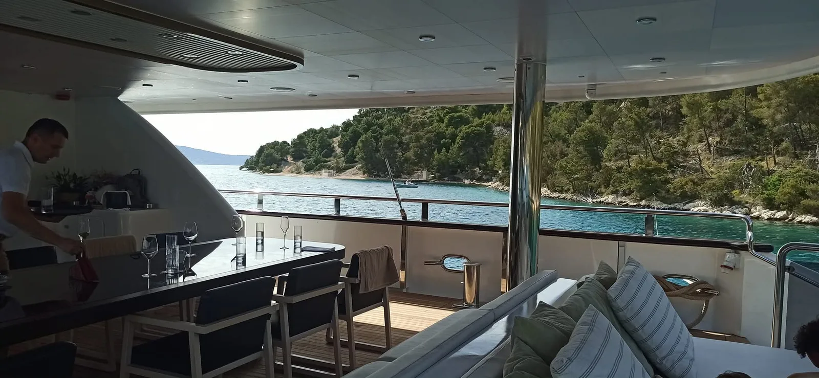 SenseaClean, prostor nakon čišćenja